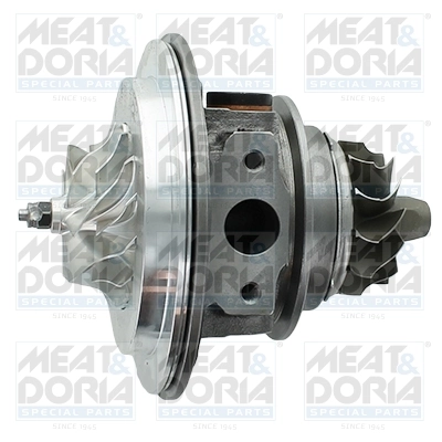 Core assembly, turbocharger
